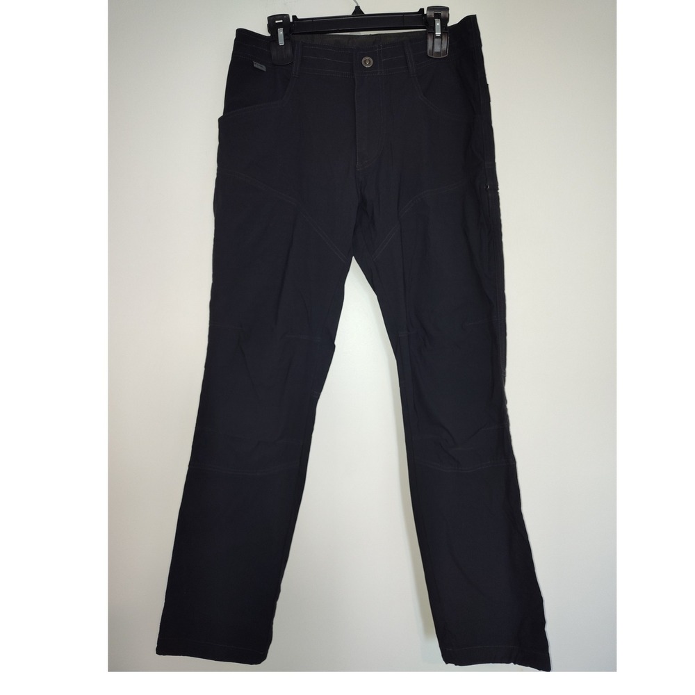 Kuhl Mens 32x32 Rydr Hiking Pants Charcoal Gray Outdoor Technical Trousers